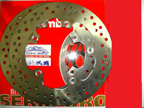 Kit dischi freno brembo oro - 2,