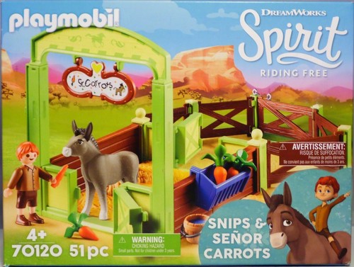 Playmobil spirit 70120 - playmobil,