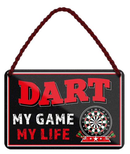 Targa latta dart my - in,