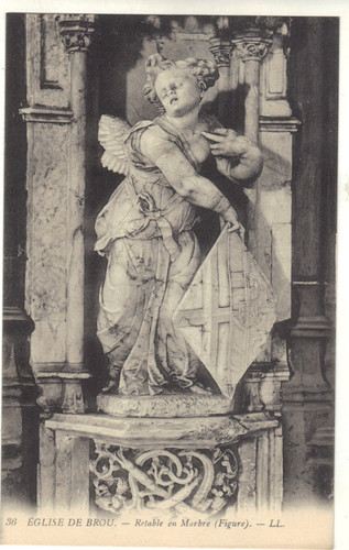 Bourg chiesa brou - bourg,
