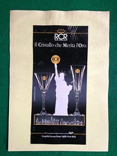 (P82) Pubblicità Advertising Ads Werbung RCR ROYAL CRYSTAL ROCK CRISTALLO