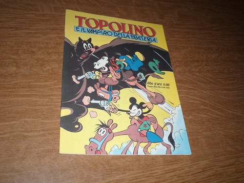 Albo oro 110 topolino e - n,