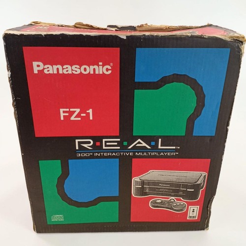 Console panasonic 3do real - panasonic,