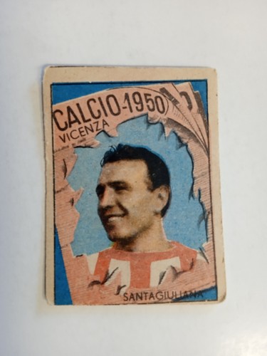 Figurina calciatori vav 1950 - calciatori,