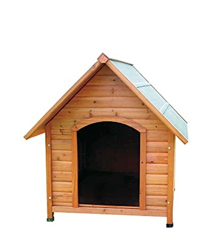 Cuccia legno con piedini - cuccia,
