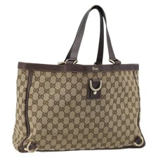 GUCCI GG Borsa Abbazia in Tela