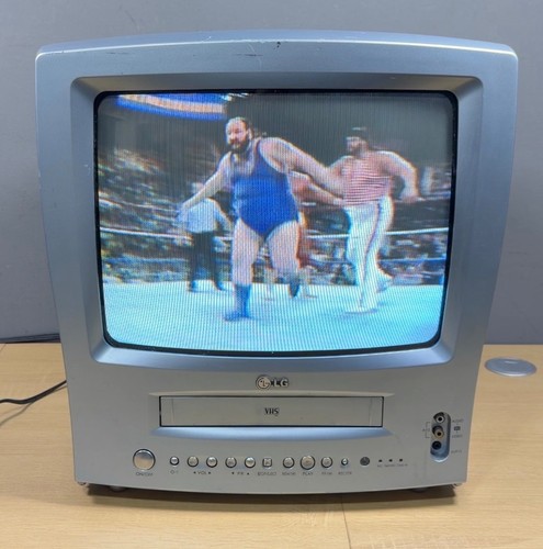 Televisore combinato crt - televisore,