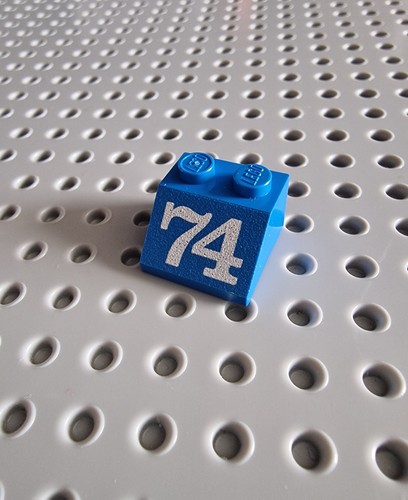 Lego mattoncino inclinato - , 2x2