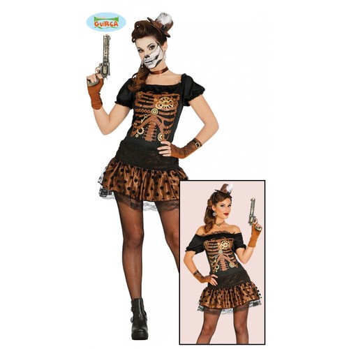 Costume donna scheletro - donna,