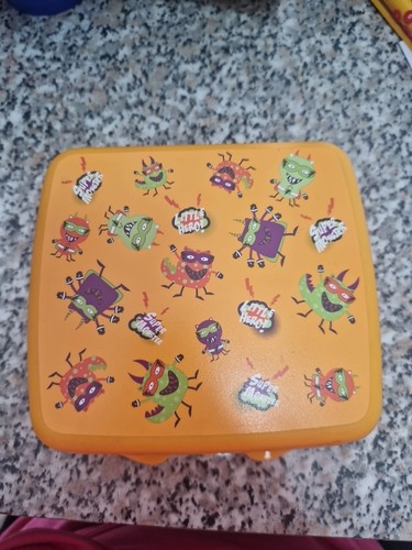 Tupperware portamerenda heros - portamerenda,