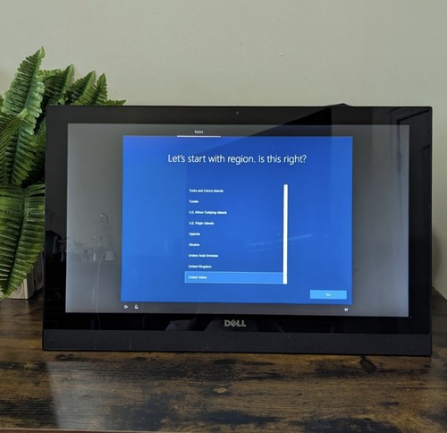 Computer touch screen - , dell