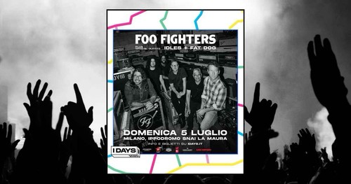 2biglietti foo fighters milano - 2biglietti,