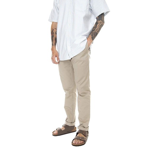 Sid chino pants - sid, beige