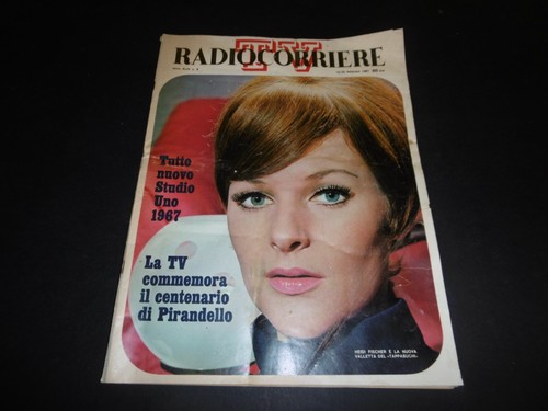 Radio corriere 8 - radio, n°8/1967