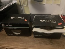 Clarion SE-410 NOS coppia