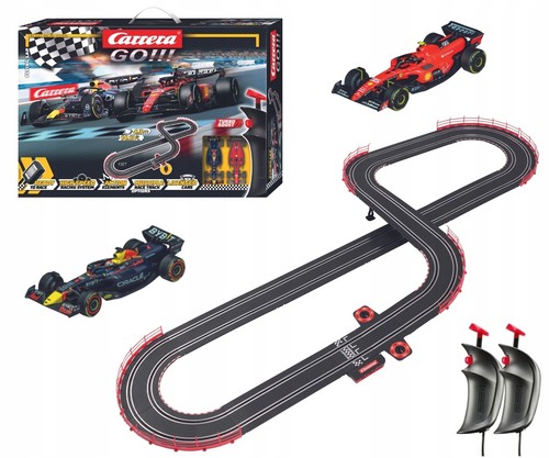 Slot car racing - set, f1