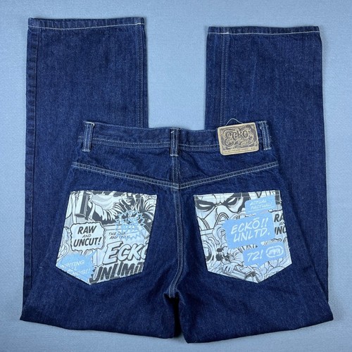 Jeans larghi ecko unltd uomo - jeans,