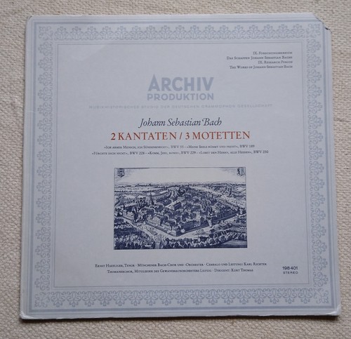 Archiv production 198 401 - 198,