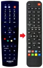 Telecomando adatto per - , humax