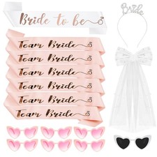 Kit addio nubilato sposa e - addio,