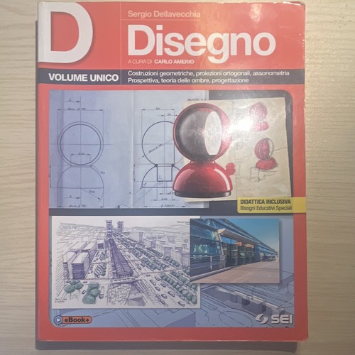 Disegno volume unico dal cad - disegno,