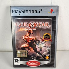 God of War Platinum PS2 Sony
