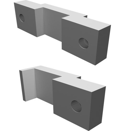 Clip per strisce led - per,