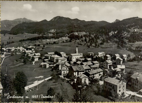 301692 cartolina carbonare - cartolina, di