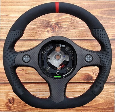 Volante pelle adatto per - in,