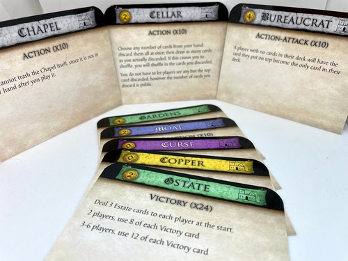 Dominion game - dominion, edizione)