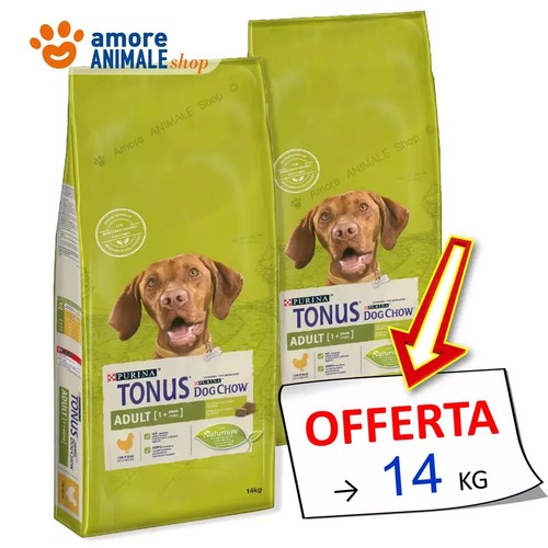 Purina dog chow - dog, →