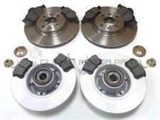 DISCHI E PASTIGLIE FRENO ANTERIORI E POSTERIORI RENAULT WIND 1.2 1.6 CUSCINETTI RUOTA E ANELLI ABS