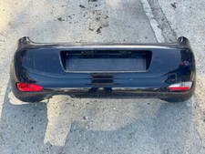 paraurti posteriore punto fiat evo street blu 2015 3 porte