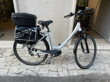 E Bike Touring, usata, bianca, 1.900Km