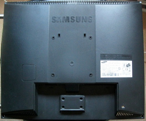 Cover posteriore monitor - cover,