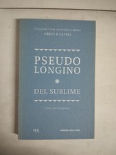 DEL SUBLIME PSEUDO LONGINO