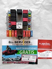 CENTRALINA MODULO UNITA BODY COMPUTER SCATOLA  PORTA FUSIBILI RELE FIAT  