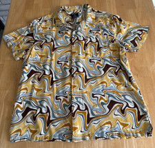 Camicia Uomo Massiccia Swirly