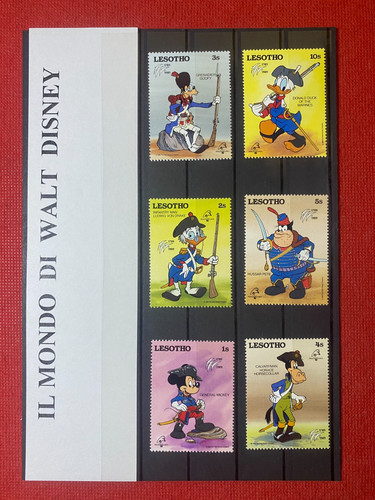 Walt disney stamps - disney, 6