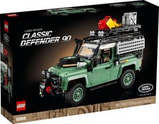 LEGO® Icons 10317 Land Rover Classic Defender 90 NUOVO IMBALLO ORIGINALE ESCLUSIVO + regalo!*