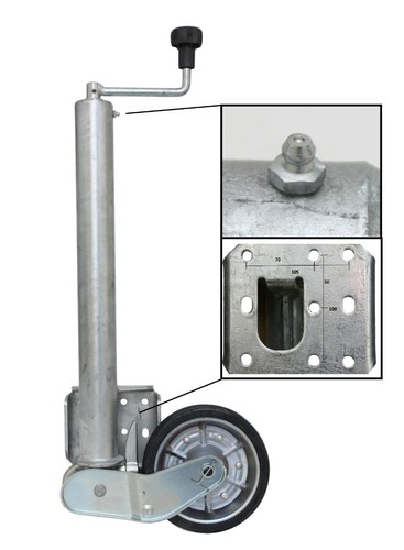 Automatico supporto ruota per - supporto,