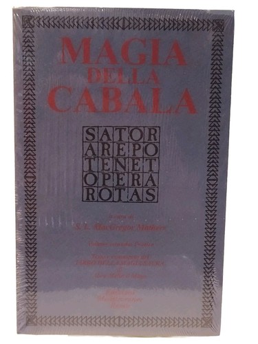 Magia della cabala - , 2