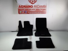kit set 4 pz tappetini SMART A453 FORFOUR MOQUETTE NERA EDITION#1