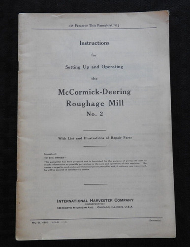 1939 mccormick deering 2 - n.,