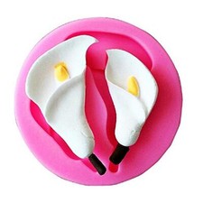 Stampo Silicone 2 Fiori di