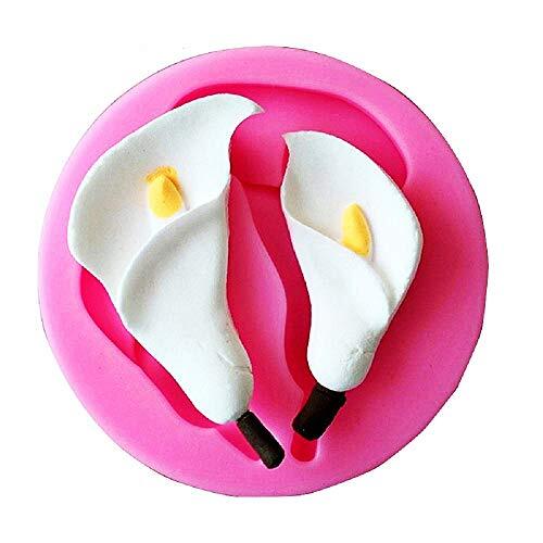 Stampo silicone fiori - silicone,