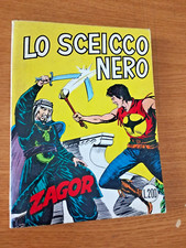 ZAGOR ZENITH # 127 ( 76)-LO SCEICCO NERO -EDIZIONI CEPIM-1971-EDICOLA-FIEG