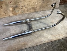 KAWASAKI W650 IMPIANTO DI SCARICO KHI K 421