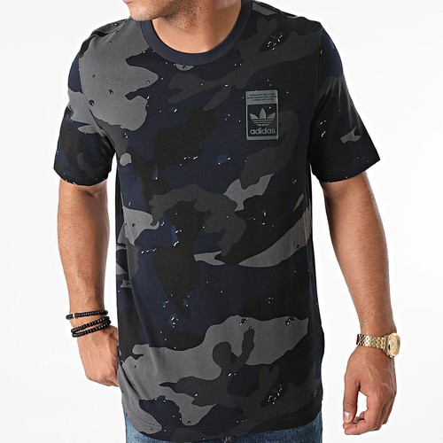 Adidas camo shirt - uomo, tee