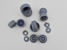 Semi Ruote Con Pneumatici